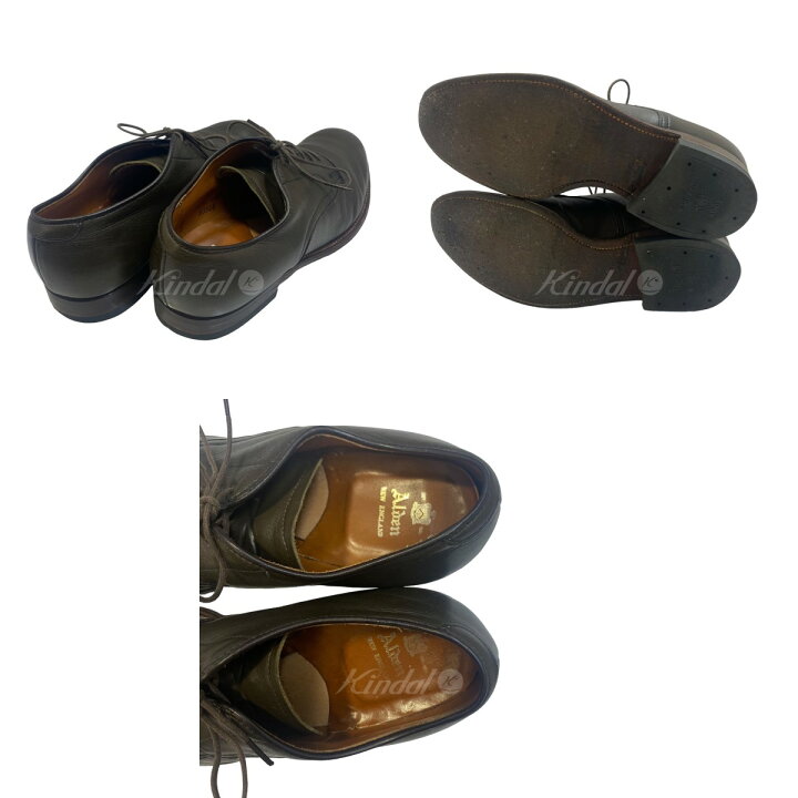 楽天市場】【中古】ALDEN レザーシューズ／53508 カーキ系 サイズ：6 