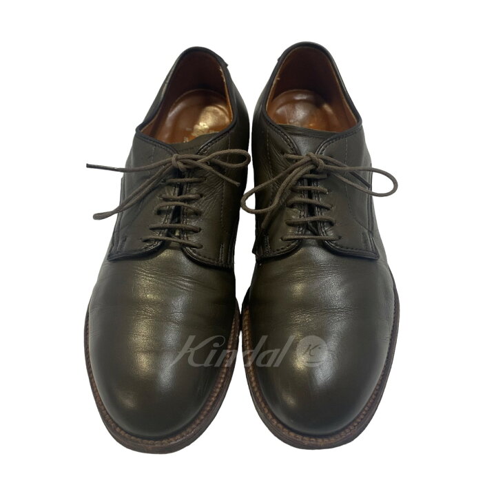 楽天市場】【中古】ALDEN レザーシューズ／53508 カーキ系 サイズ：6 