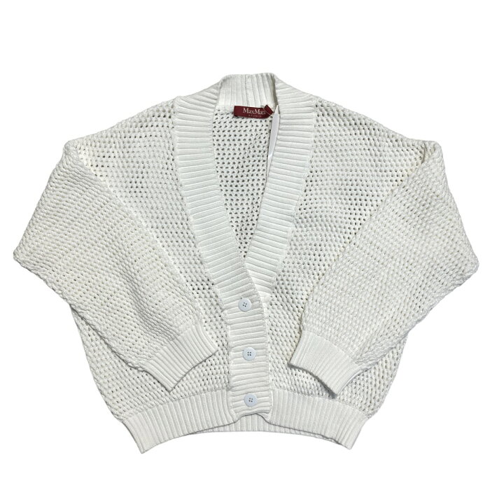 楽天市場】【中古】Max Mara Studio カーディガン／63410121 ホワイト  