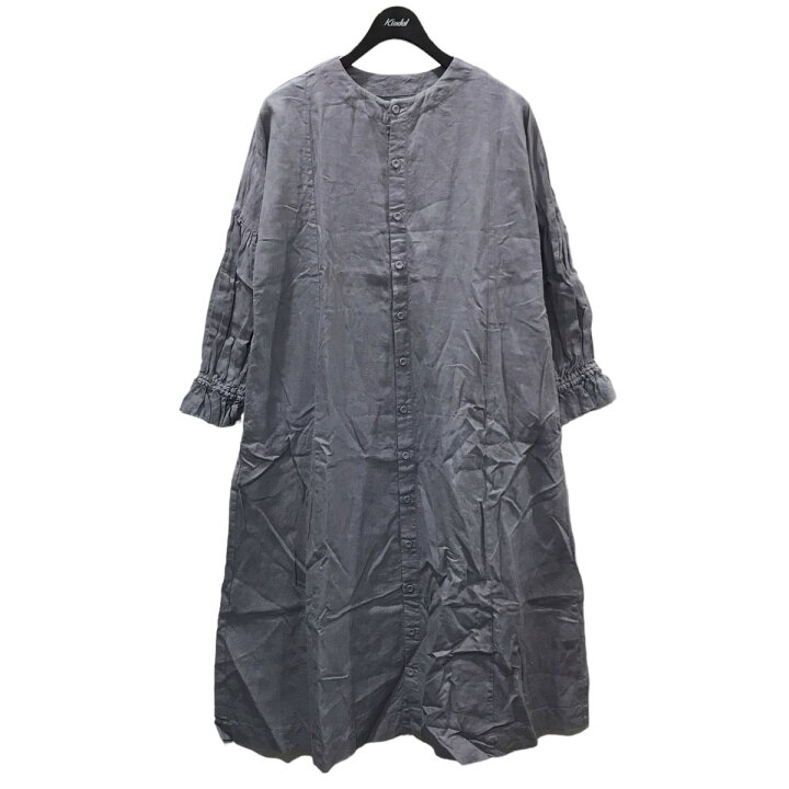 楽天市場】【中古】nest Robe リネンパフスリーブ2wayワンピース 01194  
