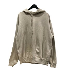 【中古】AURALEE　20SS ｢SUPER SOFT SWEAT BIG P／O PARKA｣パーカー ベージュ サイズ：3 【230324】（オーラリー）