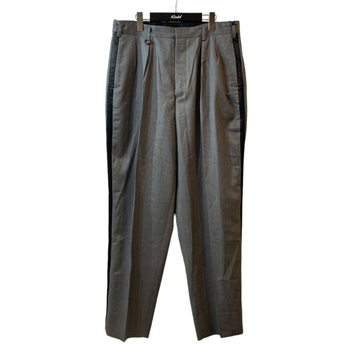 楽天市場】【中古】SOSHIOTSUKI Side Stripe Wide Trousers サイド 