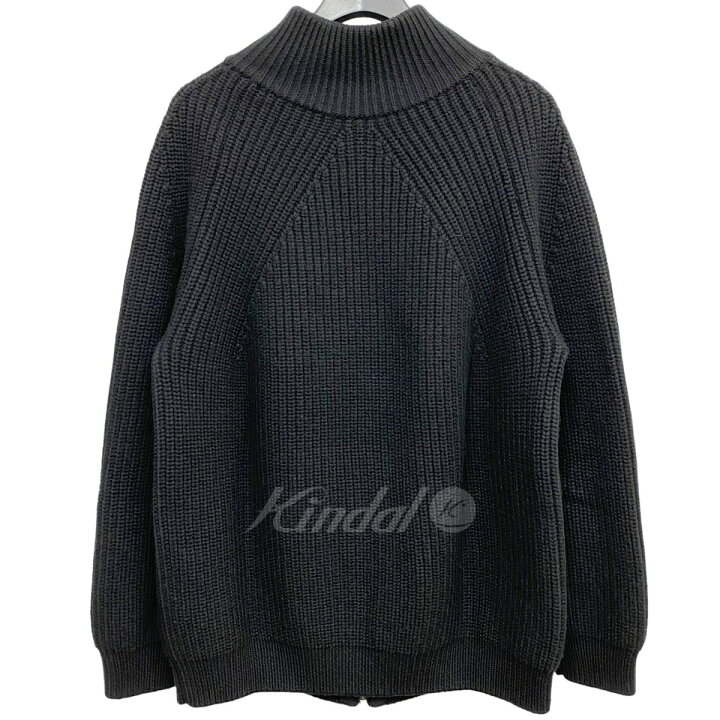 楽天市場】【中古】BATONER 21AW Signature Drivers Wool Knit 