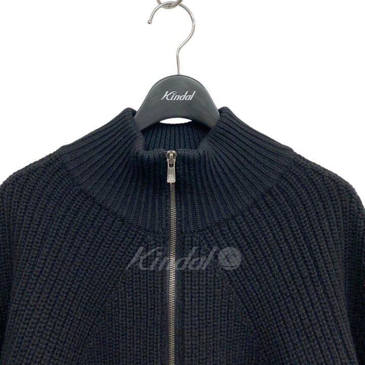 楽天市場】【中古】BATONER 21AW Signature Drivers Wool Knit 