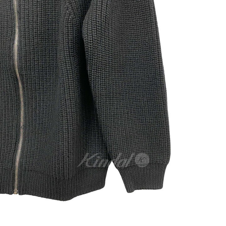 楽天市場】【中古】BATONER 21AW Signature Drivers Wool Knit 