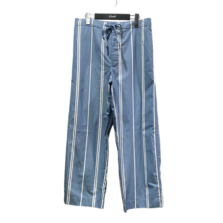 楽天市場】【中古】JIL SANDER+ 20SS ストライプイージーパンツ ZS PM 