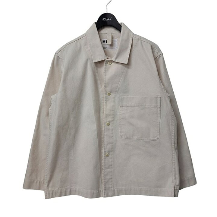 楽天市場】【中古】MHL．コットンツイルシャツジャケット カバーオール 