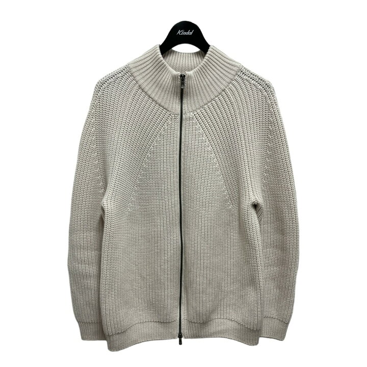 楽天市場】【中古】BATONER SIGNATURE DRIVERS KNIT ニット アイボリー  