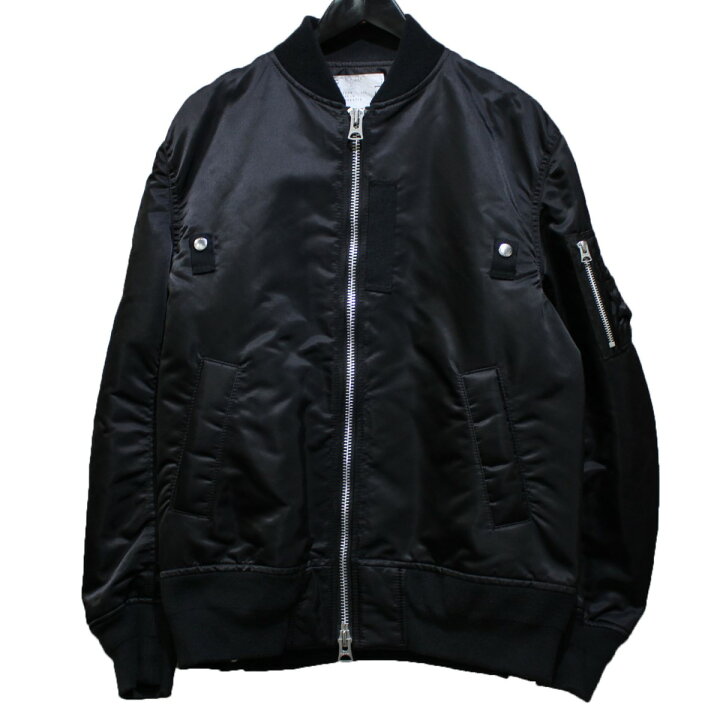 楽天市場】【中古】sacai 24SS Nylon Twill Blouson ナイロンツイル 