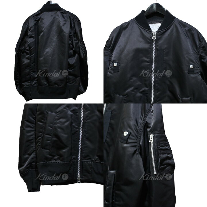 楽天市場】【中古】sacai 24SS Nylon Twill Blouson ナイロンツイル 