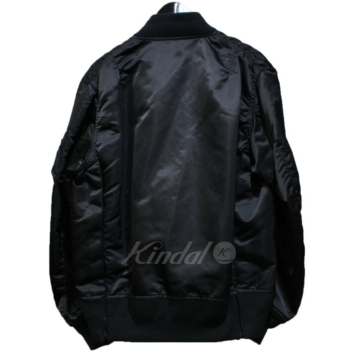 楽天市場】【中古】sacai 24SS Nylon Twill Blouson ナイロンツイル 