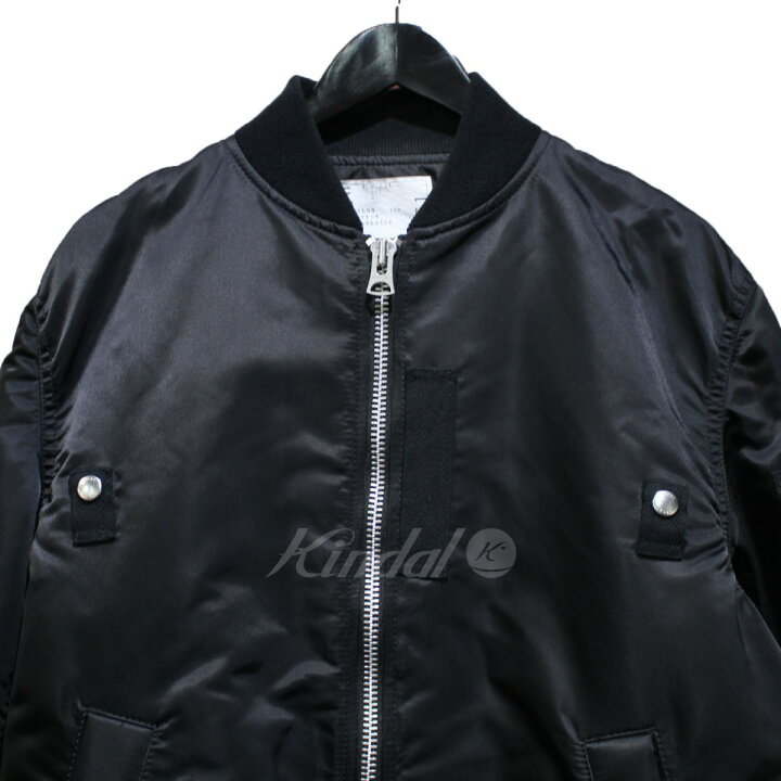 楽天市場】【中古】sacai 24SS Nylon Twill Blouson ナイロンツイル 