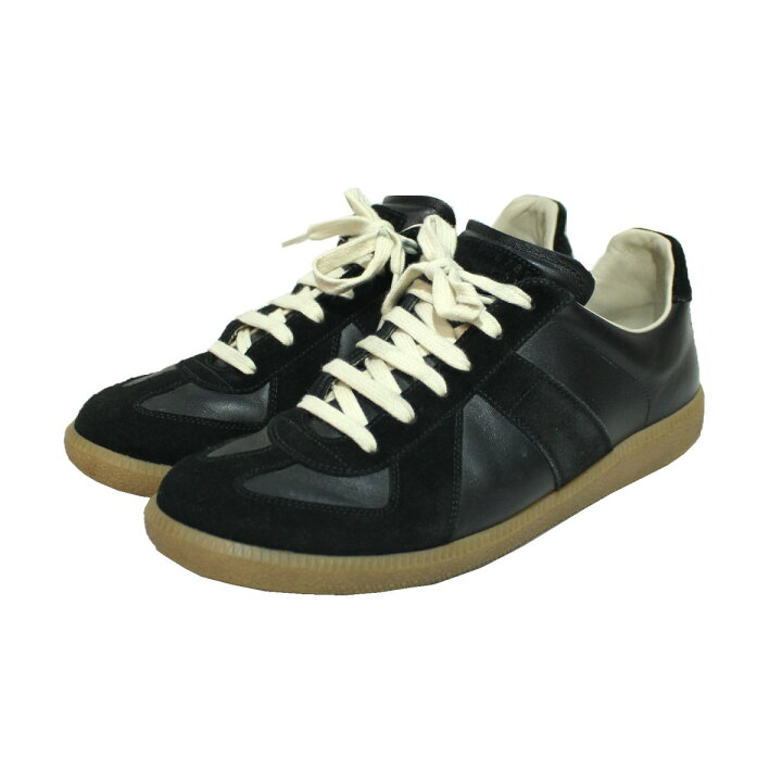 楽天市場】【中古】Maison Margiela ジャーマントレーナー ローカット  