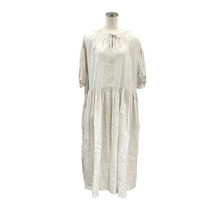 楽天市場】【中古】nest Robe 23SS 【UpcycleLino】近江晒天然染め 