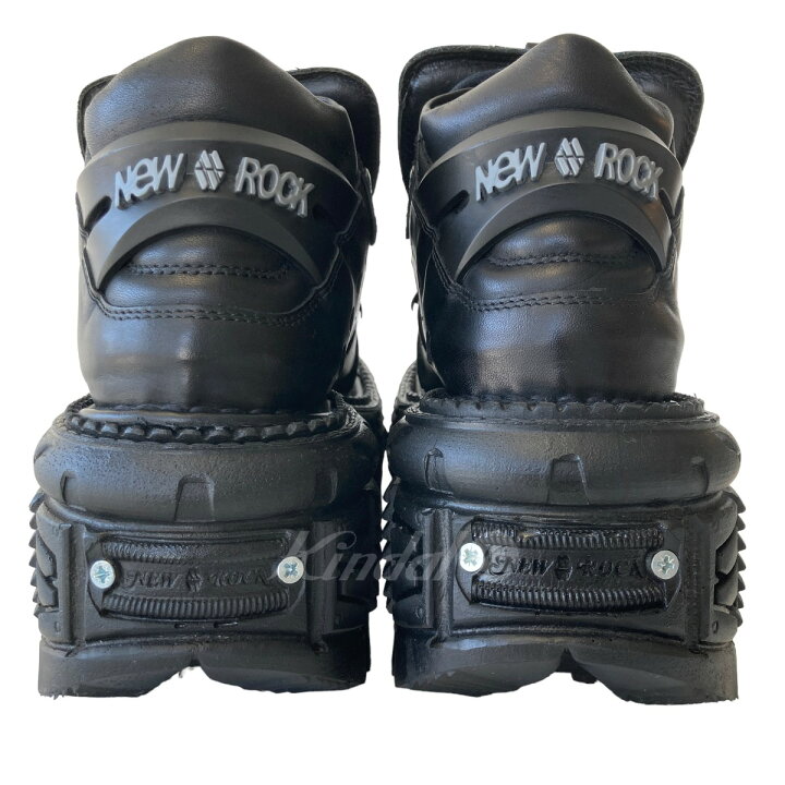 楽天市場】【中古】NEW ROCK 厚底 スニーカー ブラック サイズ：40 