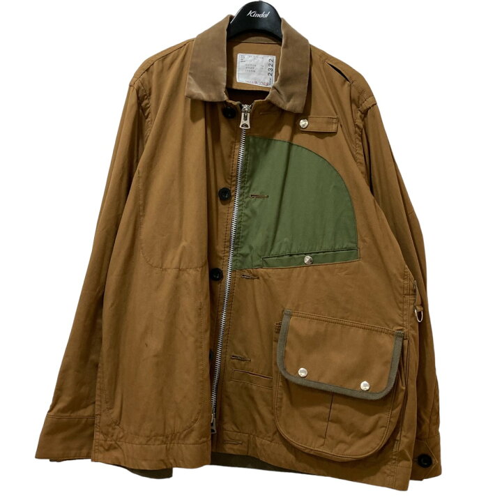 楽天市場】【中古】sacai Cotton Oxford Jacket ショルダーバッグ付き 