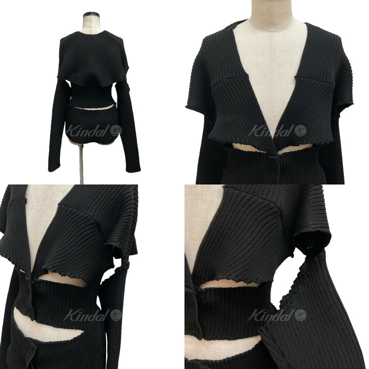 楽天市場】【中古】FETICO ×MIDWEST EXCLUSIVE BANDAGE KNIT CARDIGAN  