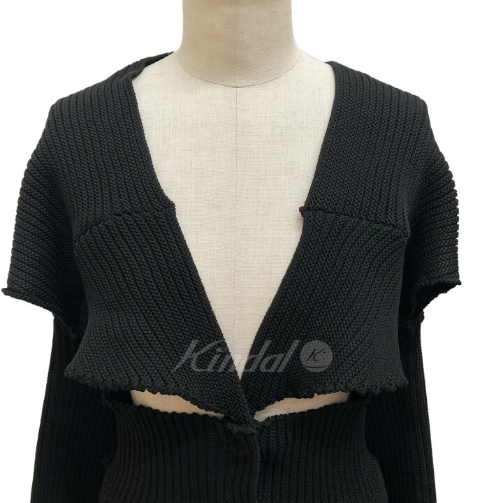 楽天市場】【中古】FETICO ×MIDWEST EXCLUSIVE BANDAGE KNIT CARDIGAN  