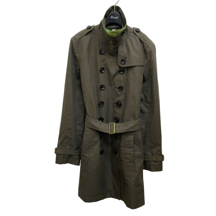 楽天市場】【中古】BURBERRY BRIT BANAPTES トレンチコート 3862252 