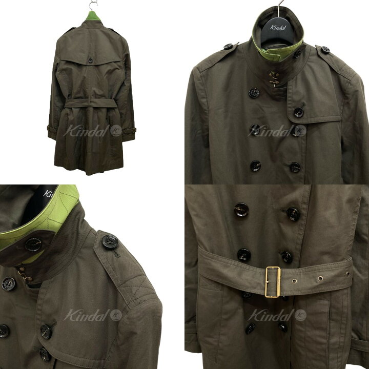 楽天市場】【中古】BURBERRY BRIT BANAPTES トレンチコート 3862252 