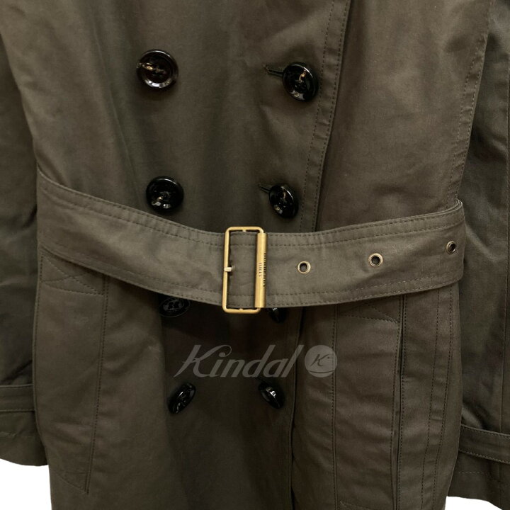 楽天市場】【中古】BURBERRY BRIT BANAPTES トレンチコート 3862252 