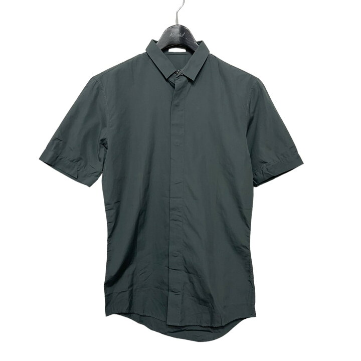 楽天市場】【中古】Christian Dior半袖シャツ グレー サイズ：37【価格  