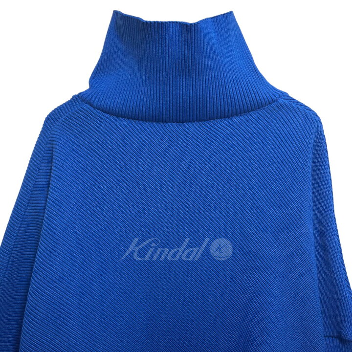 楽天市場】【中古】sacai ハイネックジップニット ブルー サイズ 