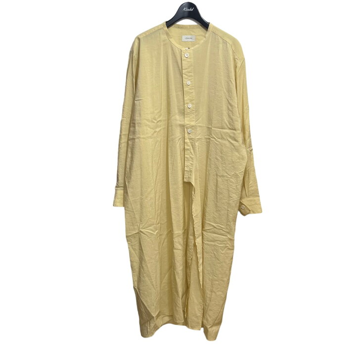 楽天市場】【中古】LEMAIRE シルクナイロンシャツワンピース ライト 