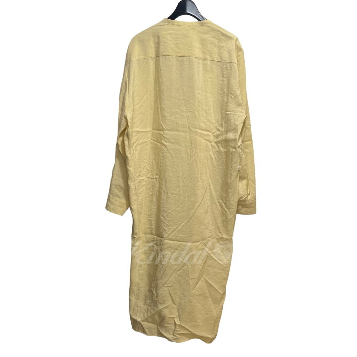 楽天市場】【中古】LEMAIRE シルクナイロンシャツワンピース ライト  