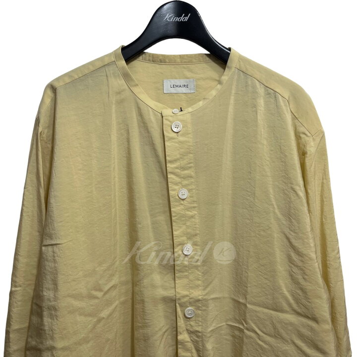 楽天市場】【中古】LEMAIRE シルクナイロンシャツワンピース ライト 