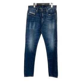 【中古】DIESEL　「D STRUKT」 デニムパンツ 00SPW5 インディゴ サイズ：W30×L32 【250324】（ディーゼル）