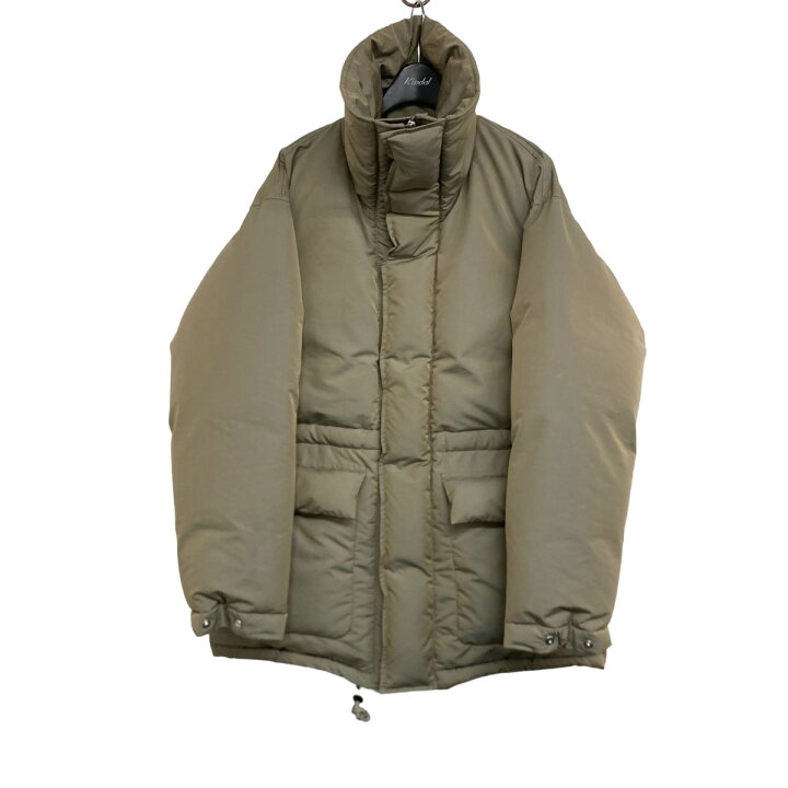 楽天市場】【中古】AURALEE 2023AW 「FINX POLYESTER CHAMBRAY DOWN 
