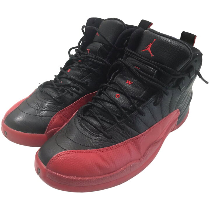 楽天市場】【中古】NIKE ｢AIR JORDAN 12 RETRO｣ハイカットスニーカー 