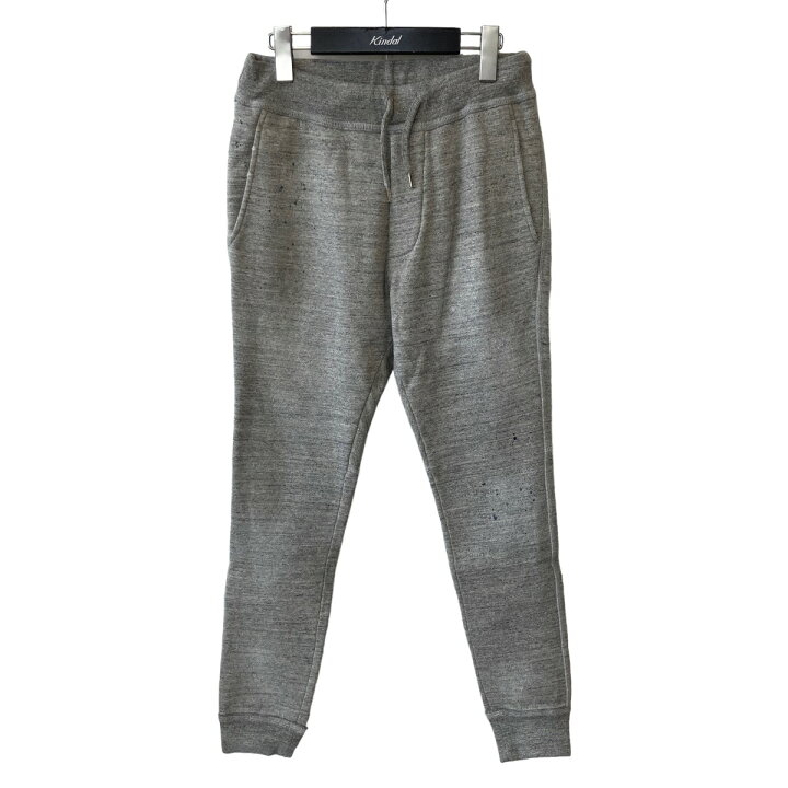 楽天市場】【中古】DSQUARED2ダメージ加工 スウェット パンツ グレー 