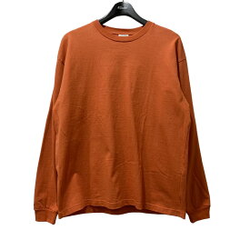 【中古】WASEW　TOUGH L／S ロングスリーブTシャツ オレンジ サイズ：L 【260324】（ワソー）