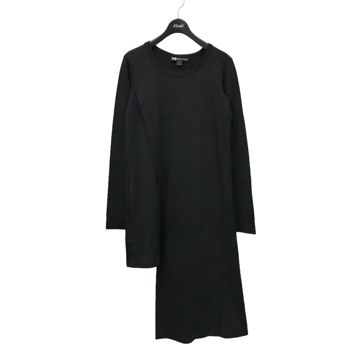 楽天市場】【中古】Y-3Asymmetrical dress アシンメトリーワンピース  