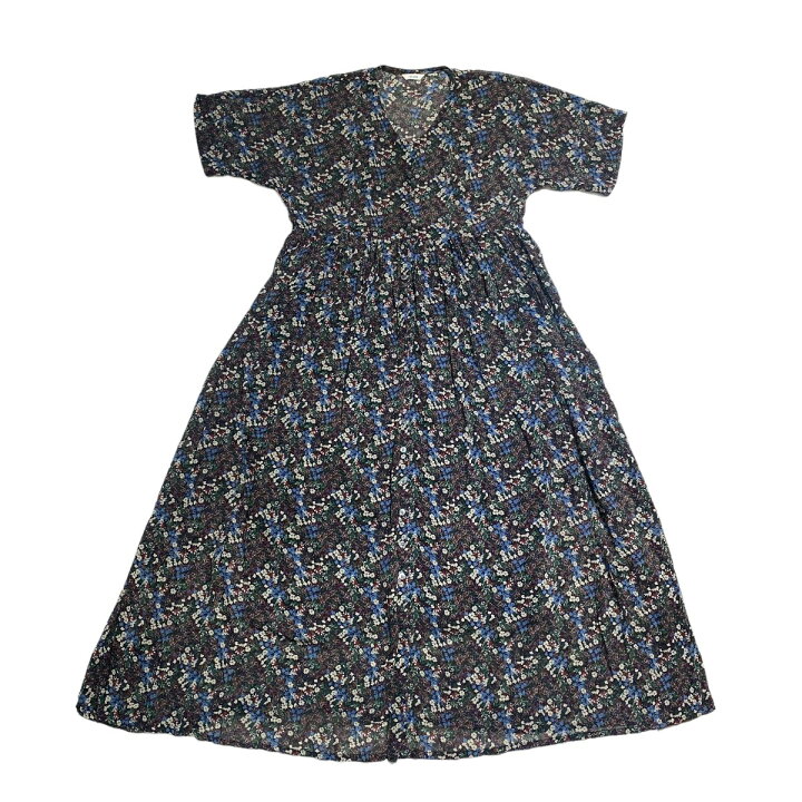 楽天市場】【中古】CLANE フラワープリントワンピース／16112 3331  