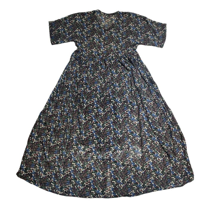 楽天市場】【中古】CLANE フラワープリントワンピース／16112  