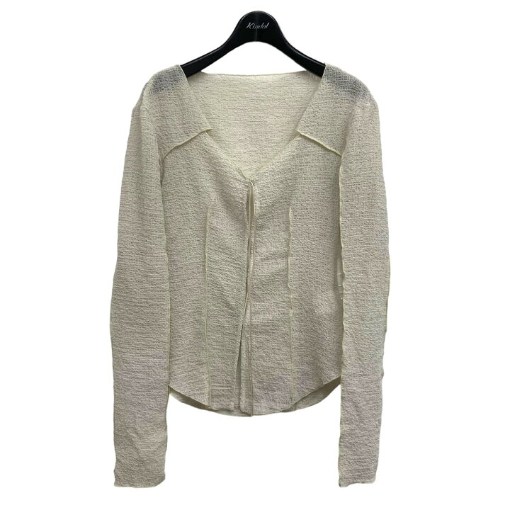楽天市場】【中古】LE CIEL BLEU ｢Textured Sheer｣シアートップス 