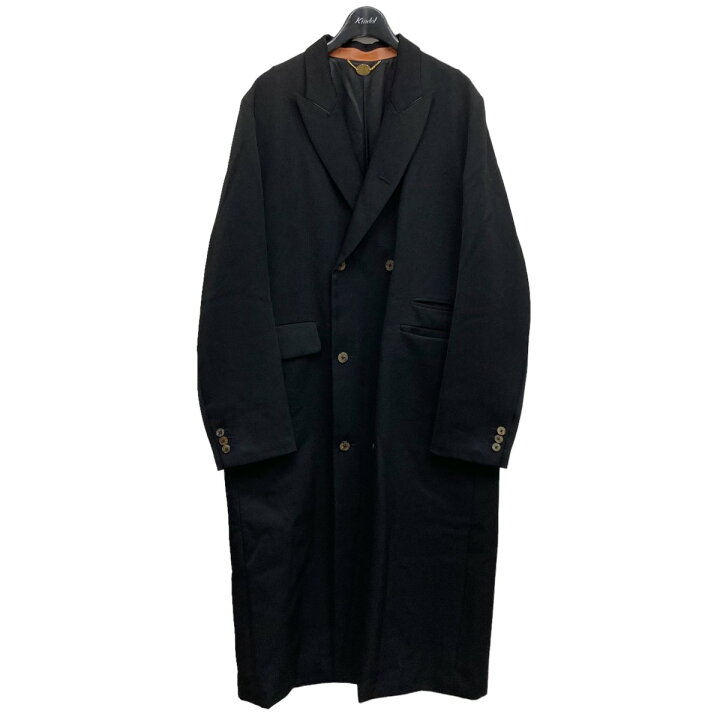 楽天市場】【中古】SUNSEA｢DOUBLE-BREASTED COAT｣コート ブラック  