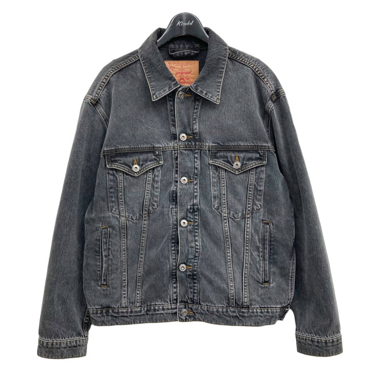 楽天市場】【中古】Y． PROJECT デニムジャケット ブラック サイズ：XS 