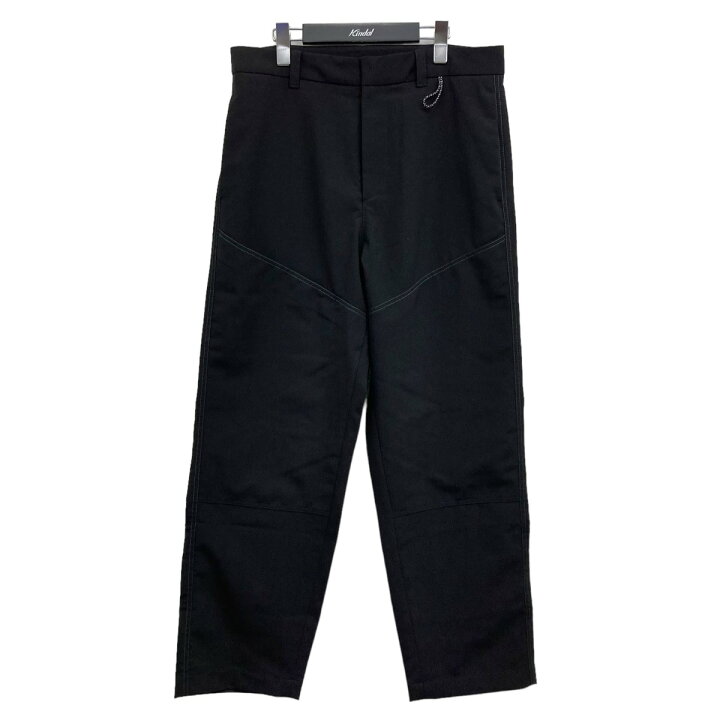 楽天市場】【中古】OAMC ダブルニーパンツ ブラック サイズ：32 