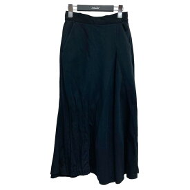 【中古】AKIRA NAKA　スカート ブラック サイズ：1 【250324】（アキラナカ）