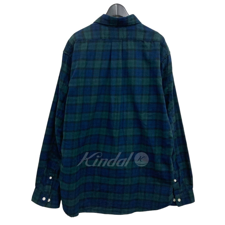 楽天市場】【中古】nonnative｢DWELLER B．D． SHIRT COTTON TARTAN 