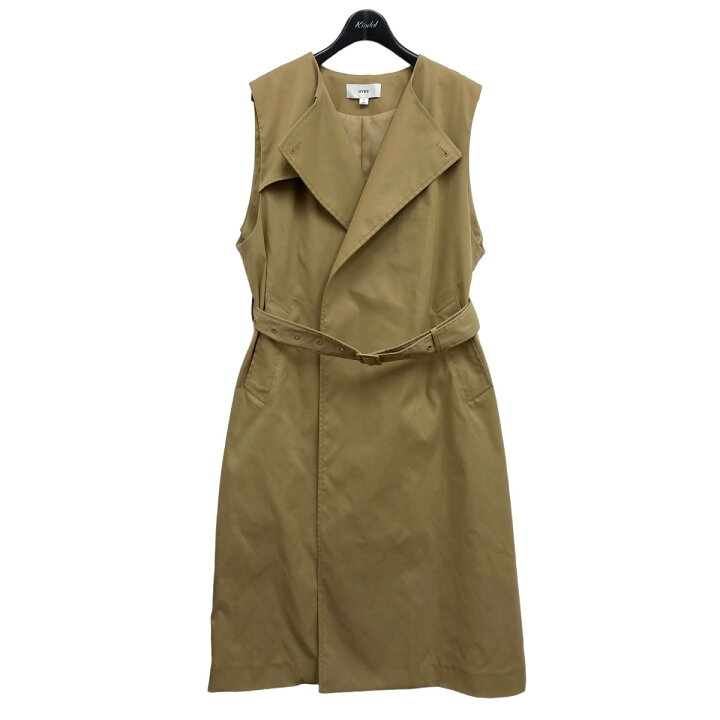 楽天市場】【中古】HYKE 2024SS ｢SLEEVELESS TRENCH COAT｣スリーブレス 