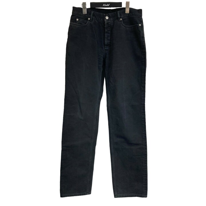 楽天市場】【中古】Maison Margiela S50LA0154 デニムパンツ ブラック 