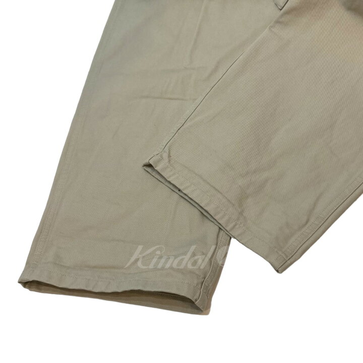 楽天市場】【中古】AURALEE HARD TWIST FINX HEAVY CHINO BELTED  