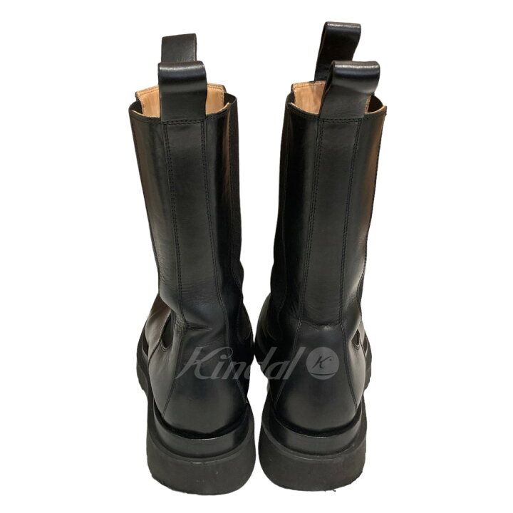 楽天市場】【中古】BOTTEGA VENETAラグブーツ ブラック サイズ：38 
