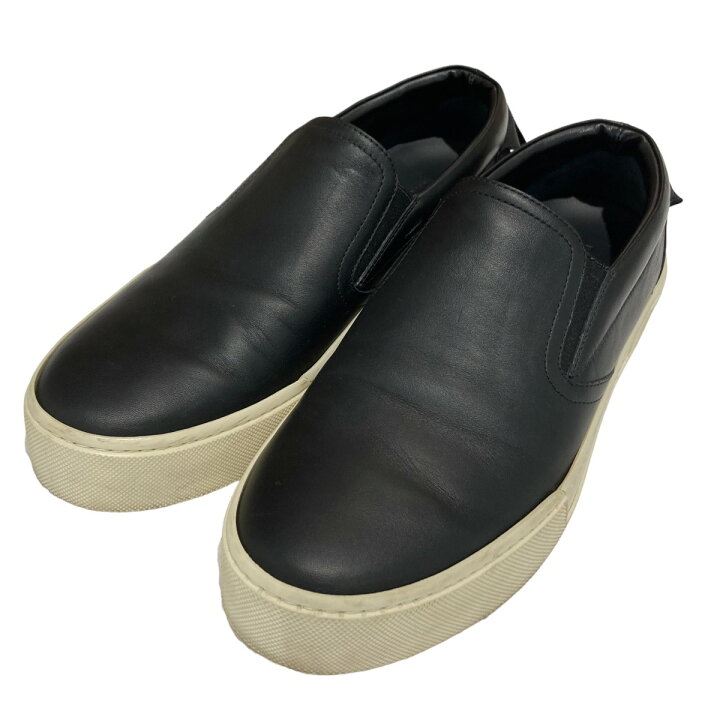 楽天市場】【中古】BALENCIAGA スリッポン 436344 ブラック サイズ：40 