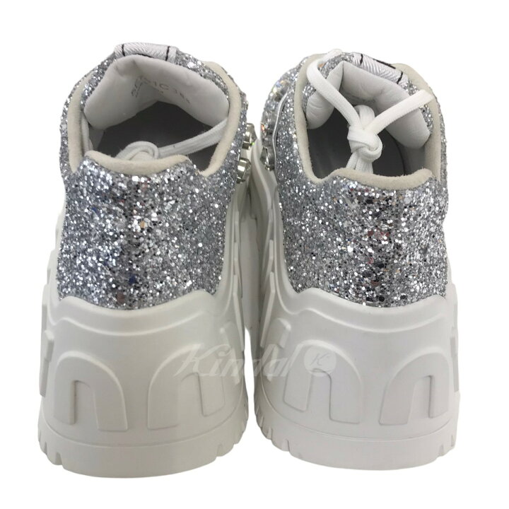 楽天市場】【中古】miu miu「GLITTER13」グリッターファブリック 
